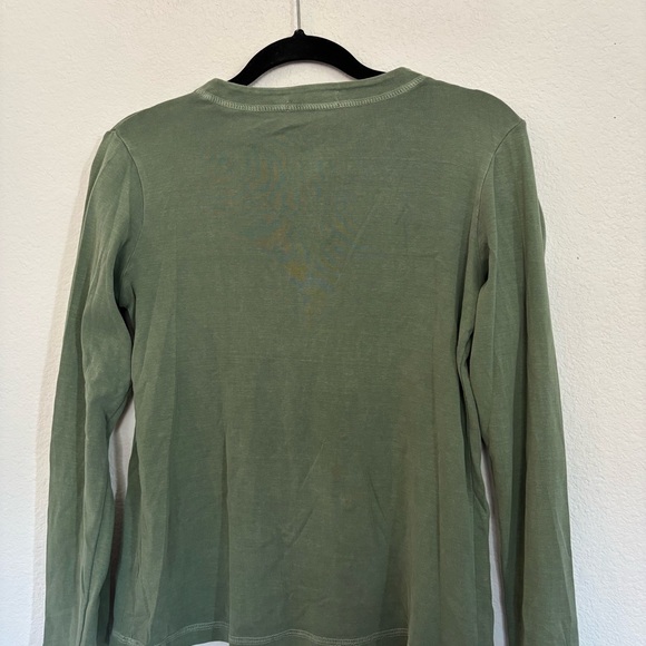 Fresh Produce Baby Rib Cardigan Green NWT - Picture 5 of 6